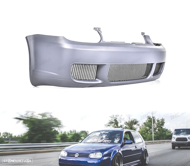 PARA-CHOQUES FRONTAL VOLKSWAGEN VW GOLF 4 97-03 LOOK R32 - 1