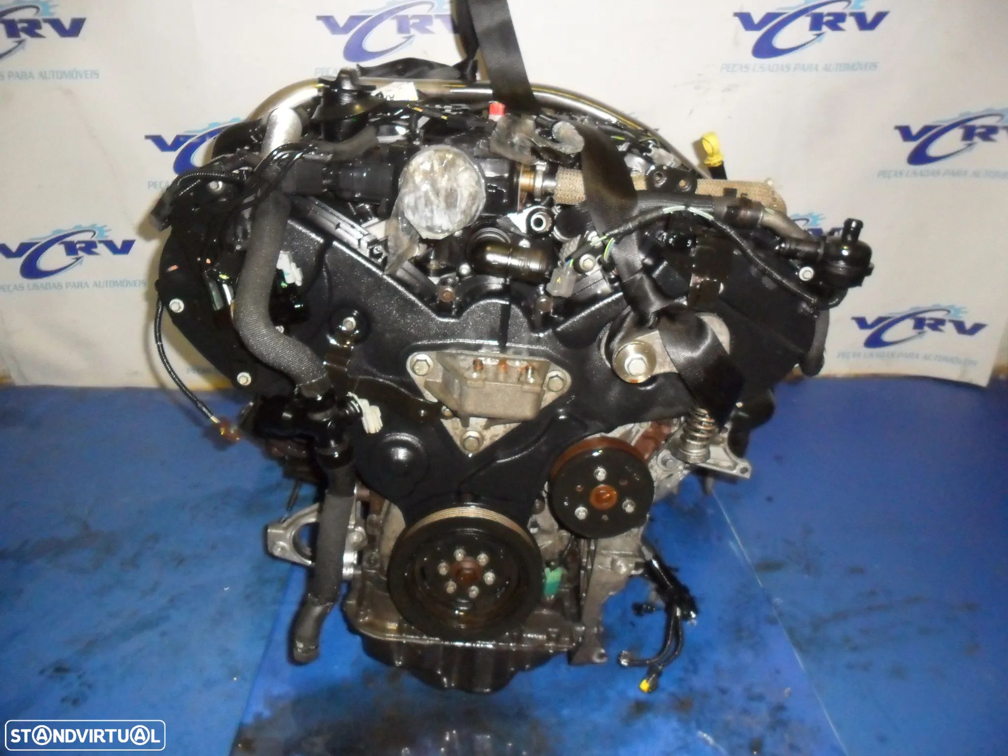 Motor Citroen C5 III 2.7Hdi Ref.: UHZ - 1