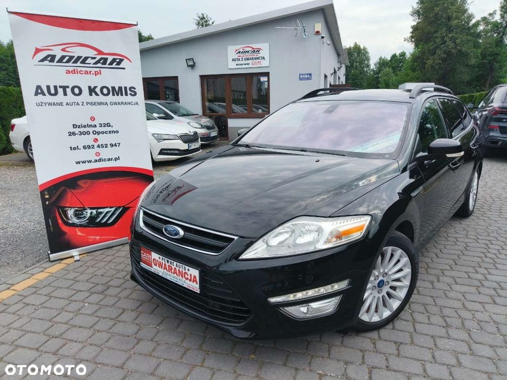 Ford Mondeo - 1