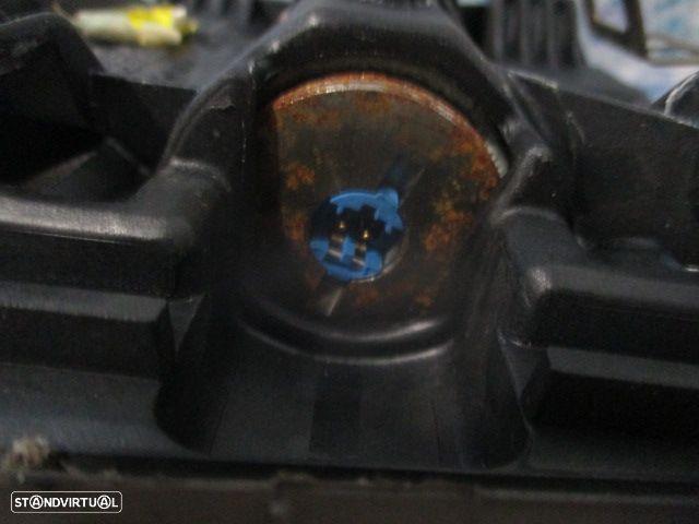 Kit Airbags 8200292043  604289700  8200481128B  8200301516A   RENAULT MEGANE 2 2003 1.5Dci 82CV 5P PRETO SEM TABLIER - 11