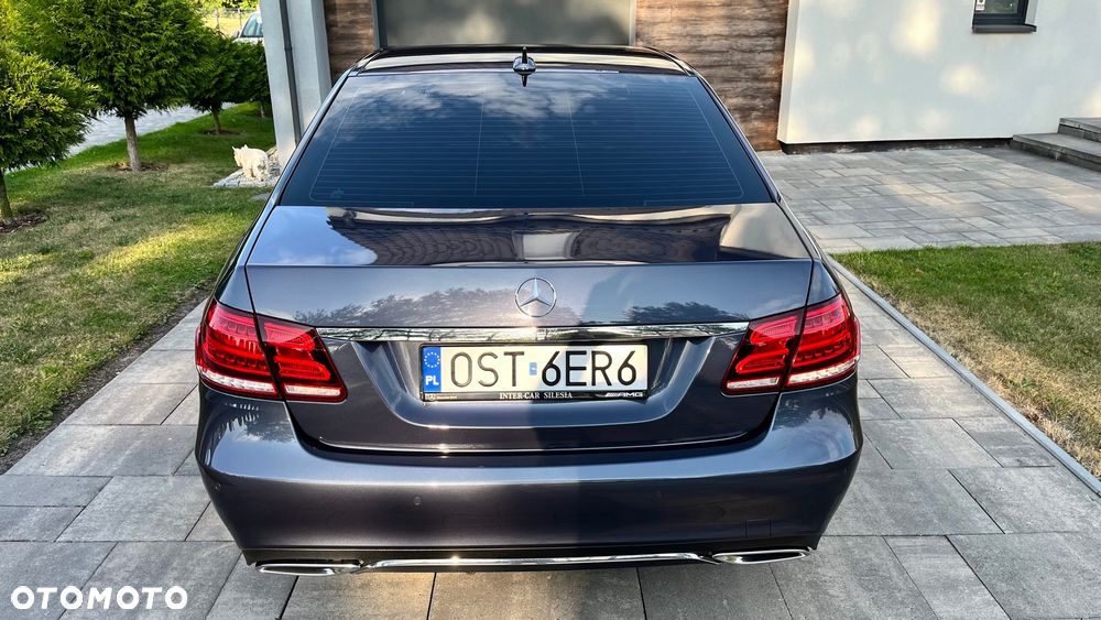 Mercedes-Benz Klasa E 200 CDI 7G-TRONIC Avantgarde - 7