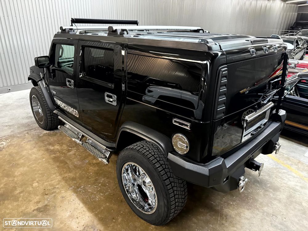 Hummer H2 6.2L V8 Supercharged Luxury - 16