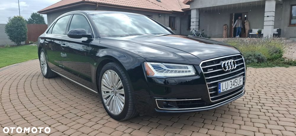 Audi A8 4.0 TFSI cylinder on demand quattro tiptronic Lang - 1