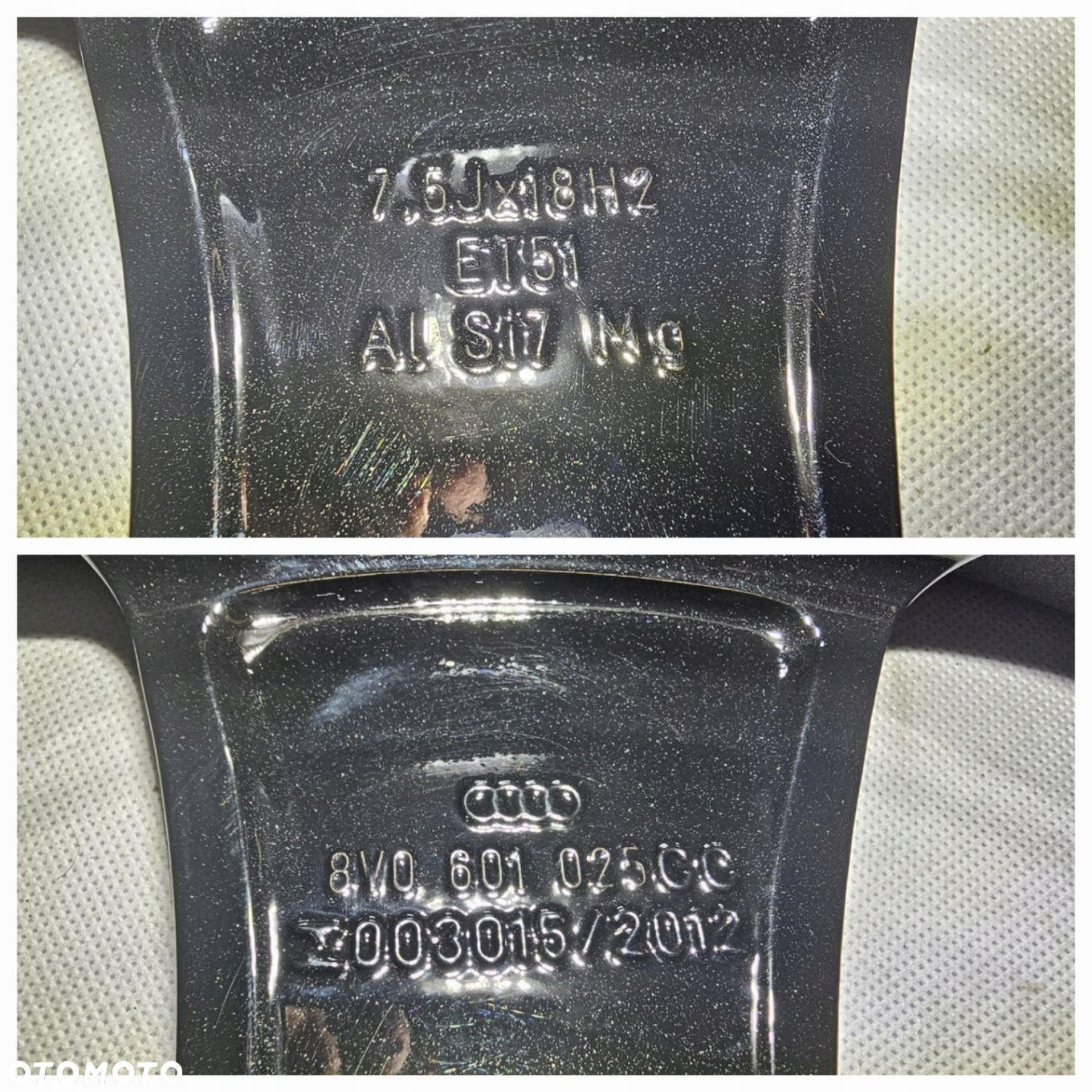 FELGI KOŁA AUDI A3 8V0601025CC 7,5x18 ET51 - 7