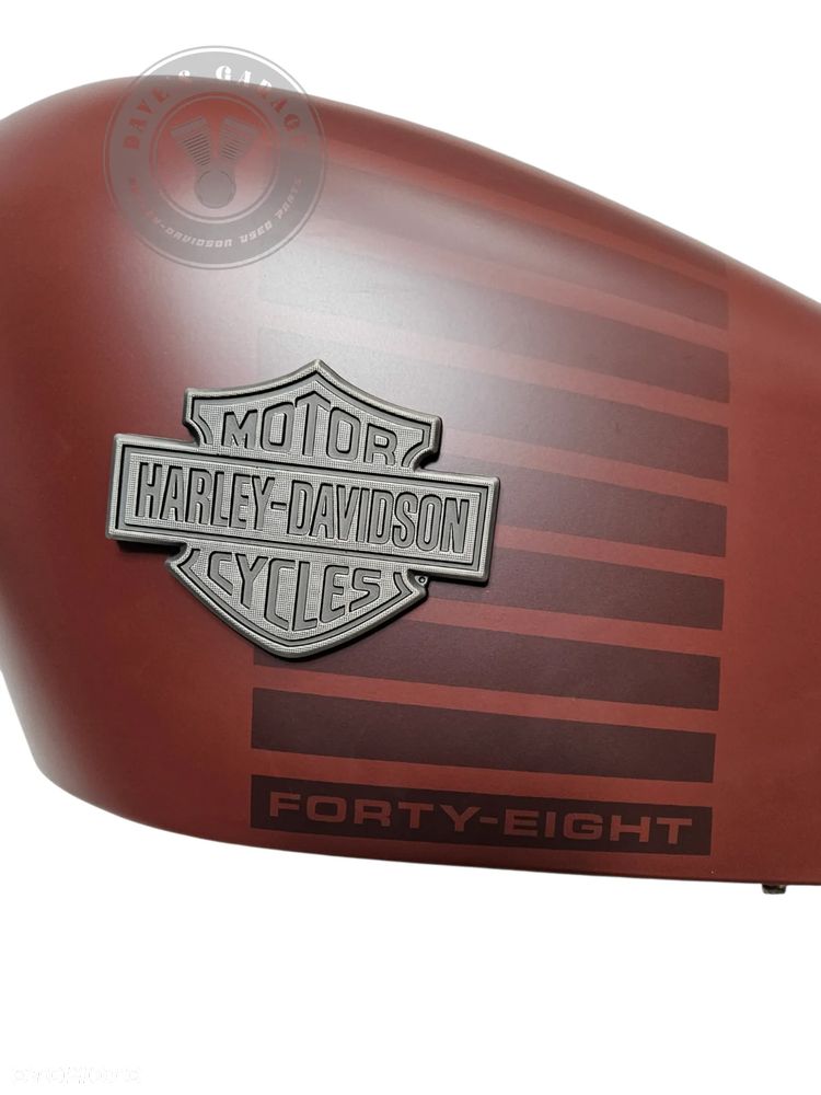 Zbiornik paliwa Harley Davidson Sportster Forty Eight 61000228ECB - 6