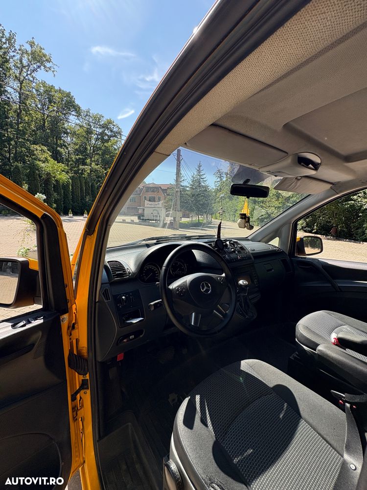 Mercedes-Benz Vito 116 CDI 4MATIC Kompakt Aut. SHUTTLE - 11