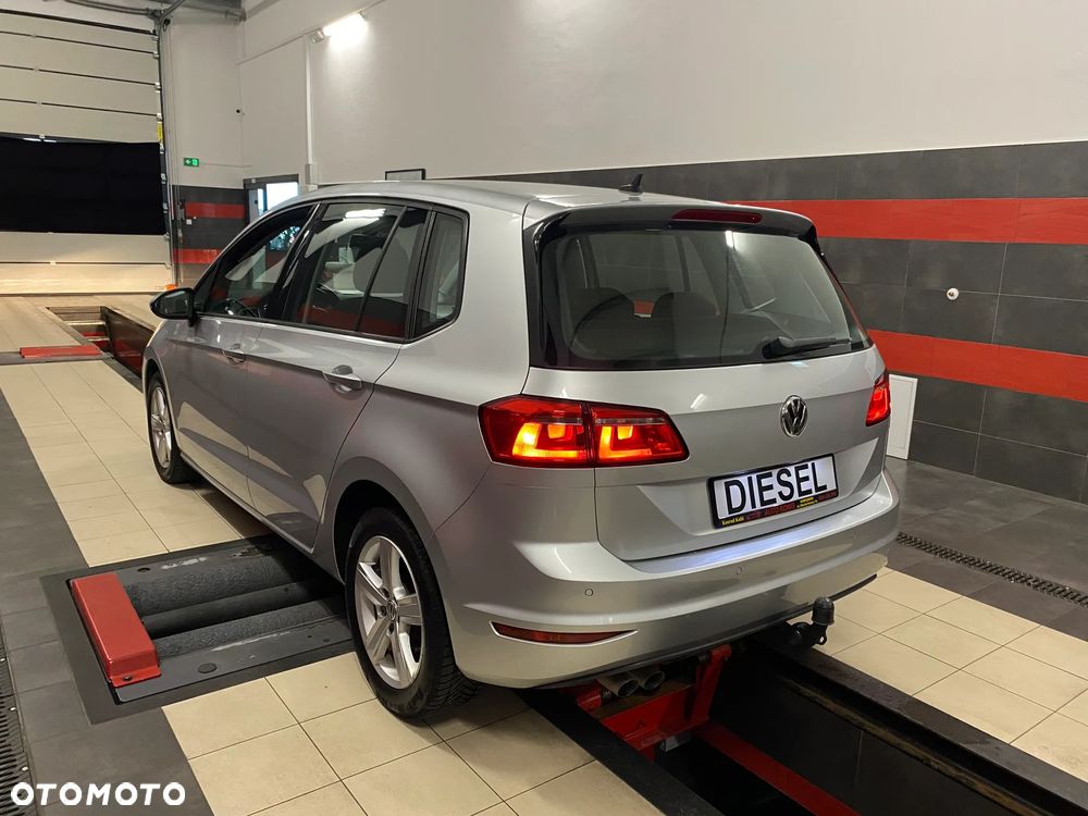 Volkswagen Golf Sportsvan - 8