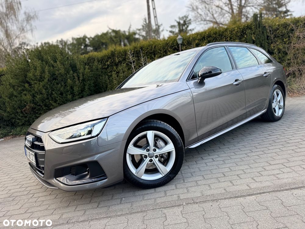 Audi A4 Avant 40 TDI S tronic sport - 9