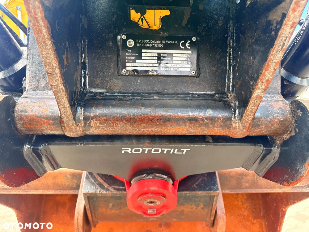 Liebherr A918 Compact 2019 8473 MTG A 918 914 916 A914 A916   Litronic - 23