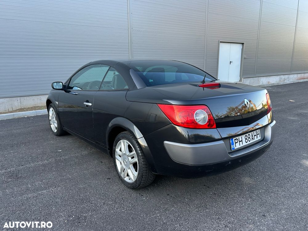 Renault Megane II Coupe-Cabriolet 1.9 dCI Dynamique - 4