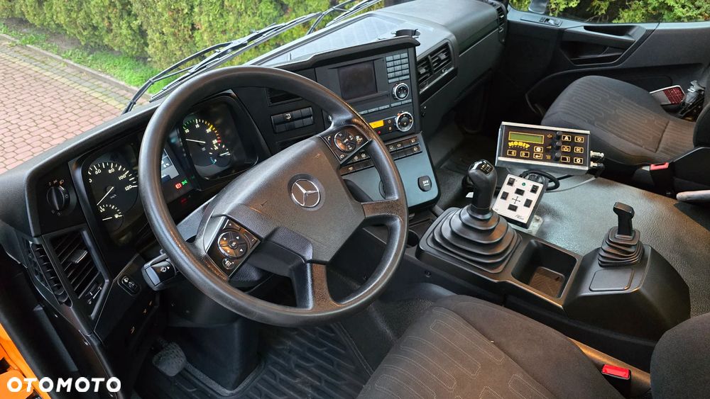 Mercedes-Benz AROCS 3345 6x6 Wywrotka - S3 - 17