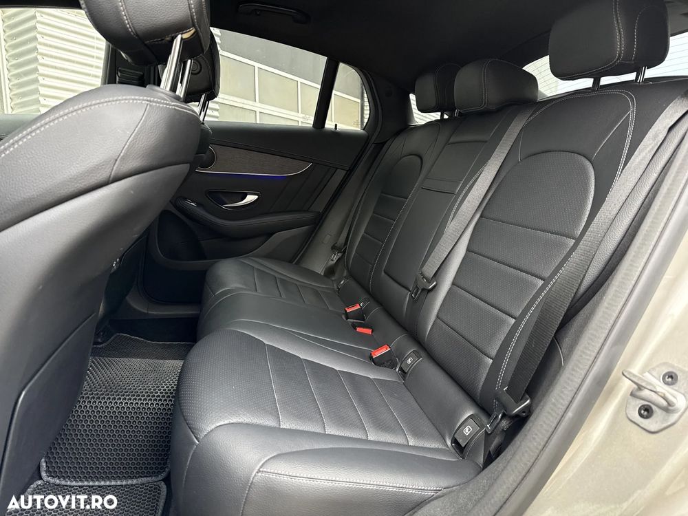 Mercedes-Benz GLC Coupe - 28