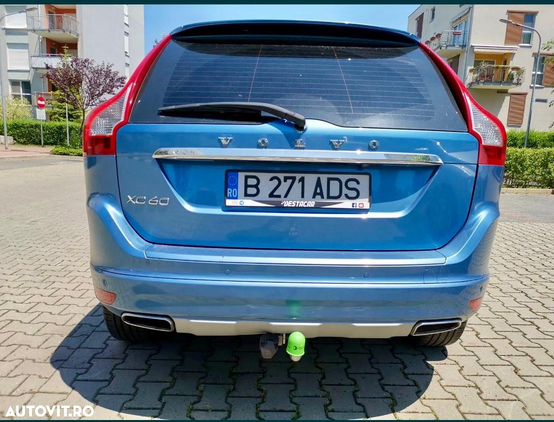Volvo XC 60 D5 AWD Geartronic Linje Inscription - 5