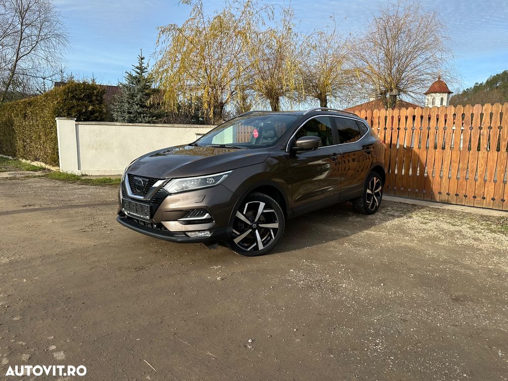 Nissan Qashqai 1.6 DCI ALL-MODE 4x4i TEKNA+ - 2