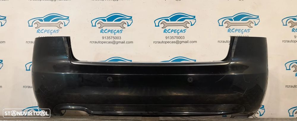 PARACHOQUES TRASEIRO TRÁS AUDI A4 B7 8ED AVANT SLINE S-LINE S LINE SENSOR SENSORES PARA-CHOQUES PARA CHOQUES ORIGINAL - 5