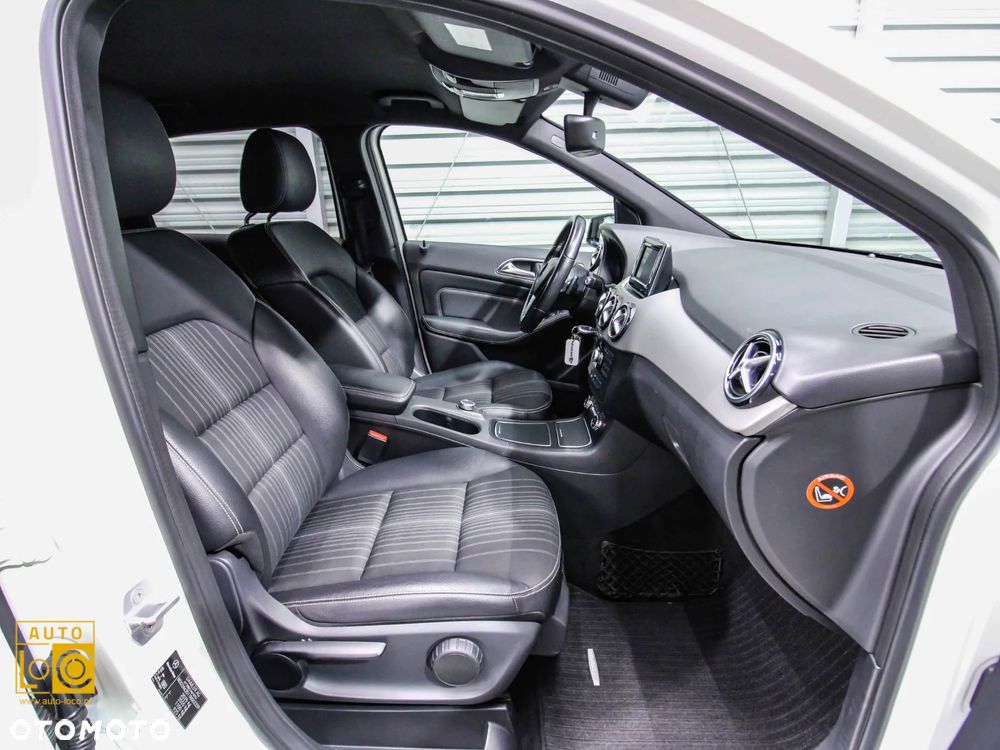 Mercedes-Benz Klasa B 200 CDI (BlueEFFICIENCY) 7G-DCT - 11