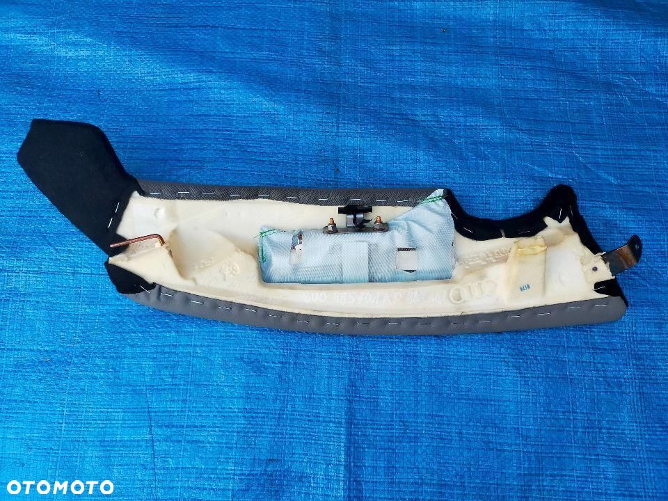Audi A5 8W Poduszka Air Bag Kanapy Tył Lewa Skóra Boczna - 6
