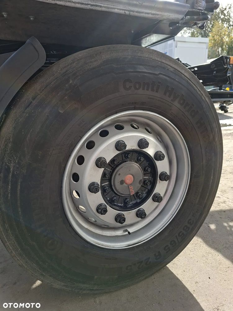 Krone BDF osie SAF przyczepa - 3