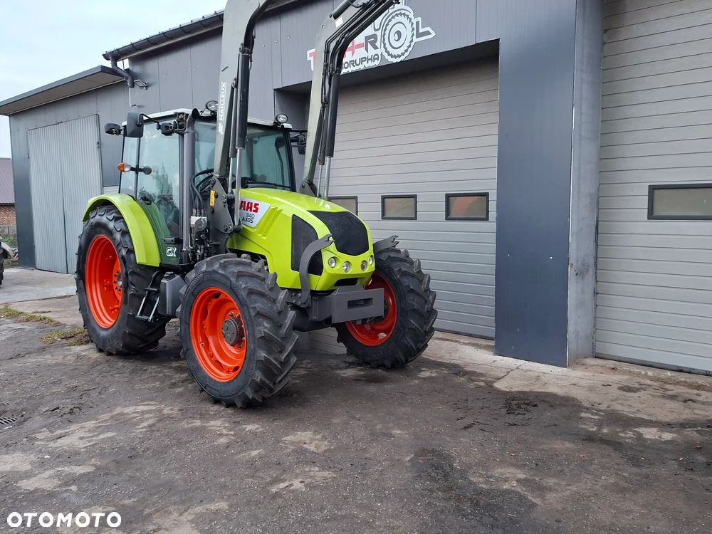 Claas Axos 340 - 4
