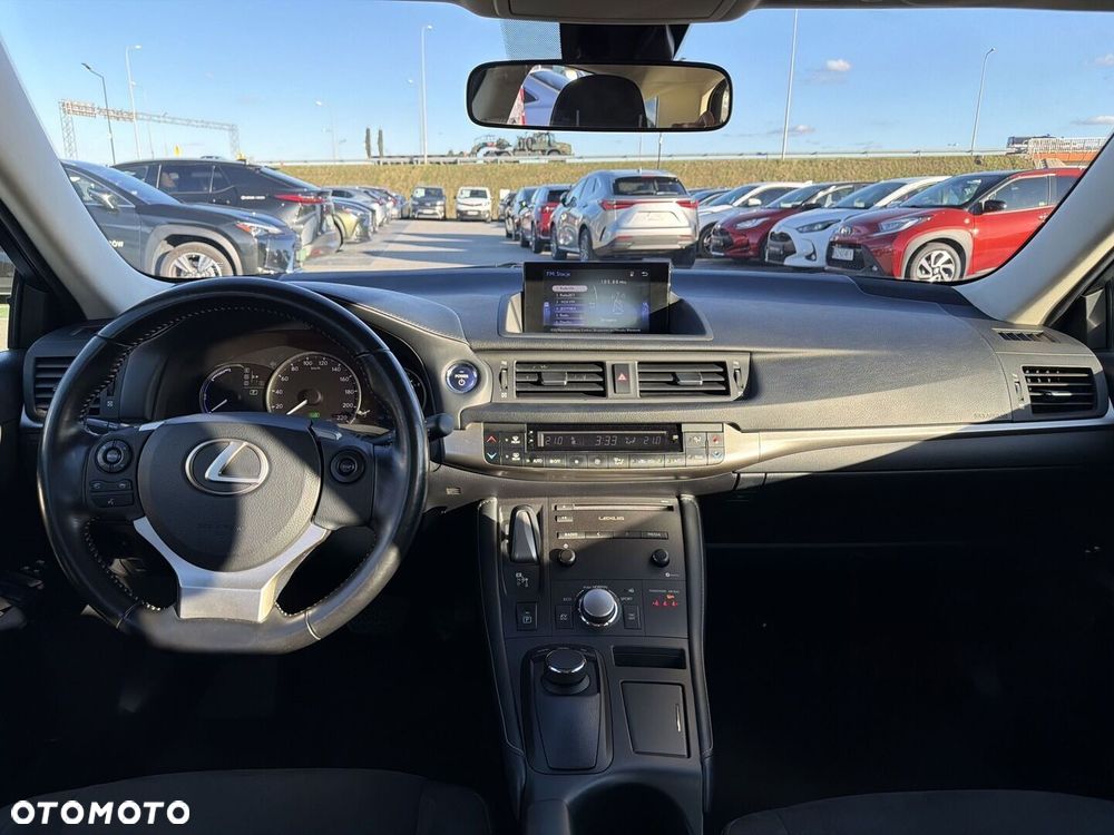 Lexus CT 200h Elegance EU6 - 11