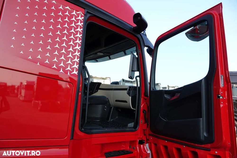 Mercedes-Benz ACTROS 1845 / MEGA / PLATĂ JOSĂ / MP5 / SPAȚIU MARE / DUPĂ CONTRACT DE SERVICE GOLD / 2022 - 34