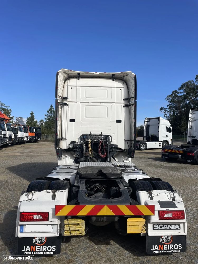 Scania R 450 - Aut. Retarder - 2015 - 4