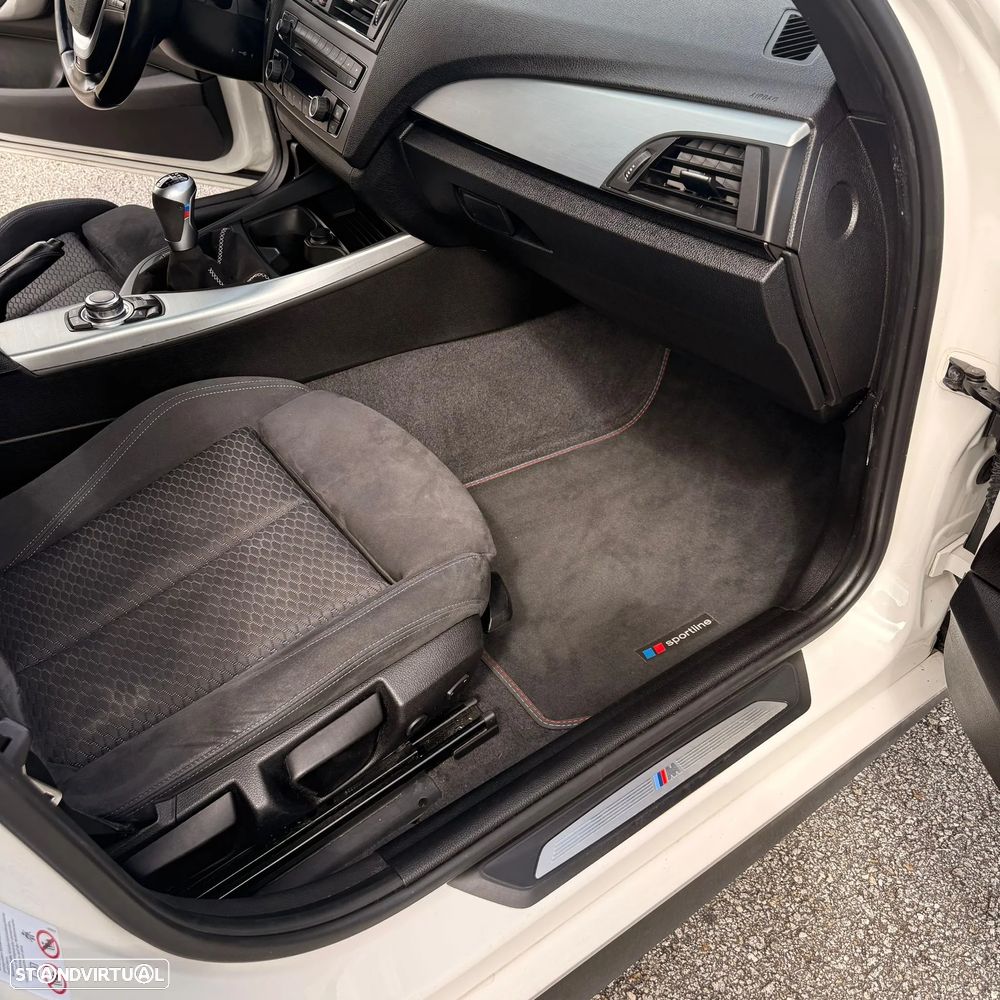 BMW 120 d Sport Line - 9