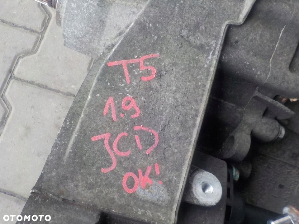 VW T5 1.9 TDI 5B SKRZYNIA BIEGÓW SPRAWDZONA JCD - 4