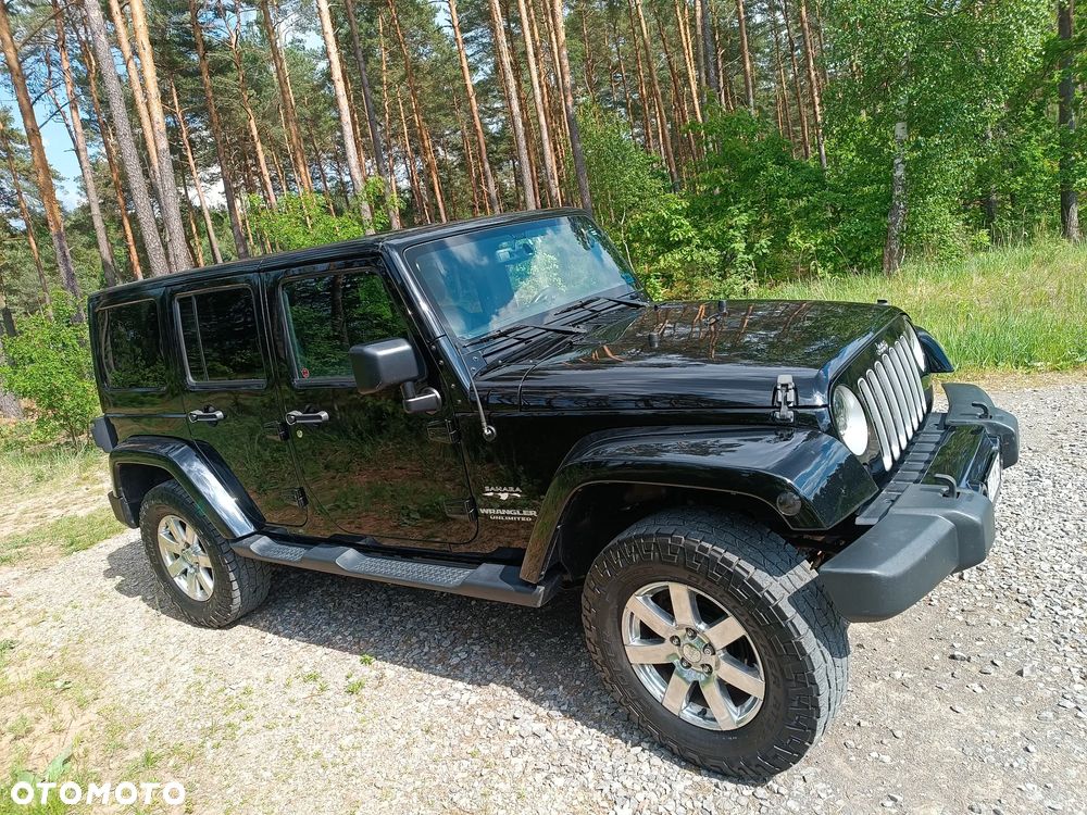 Jeep Wrangler 3.6 Unlim Sahara - 28