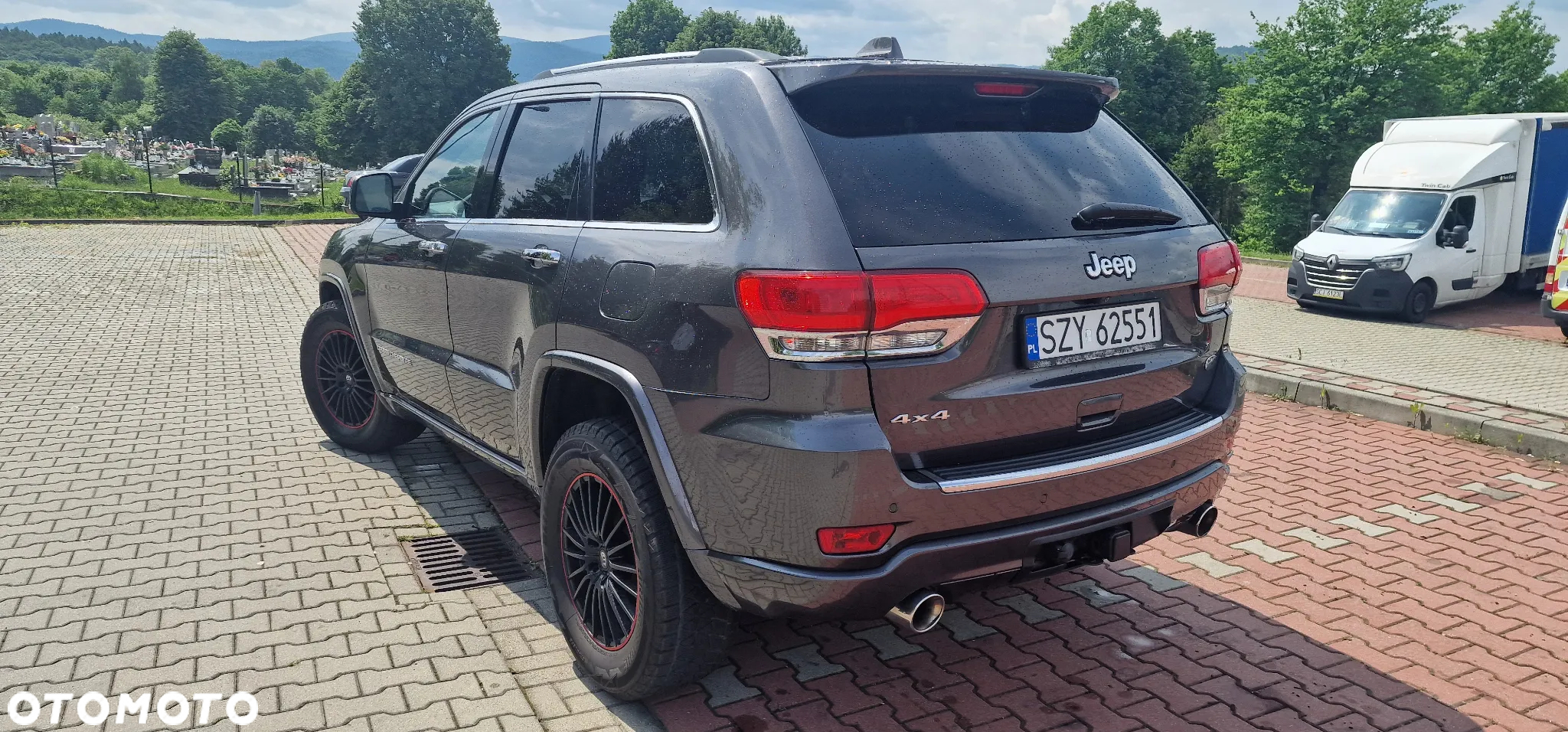 Jeep Grand Cherokee 5.7 V8 HEMI 4WD Automatik Overland - 2