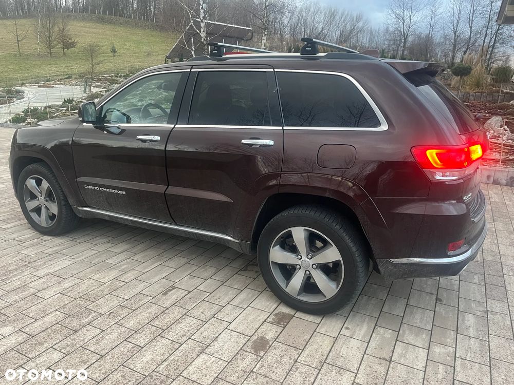 Jeep Grand Cherokee 3.0 CRD Overland Summit Platinum - 4