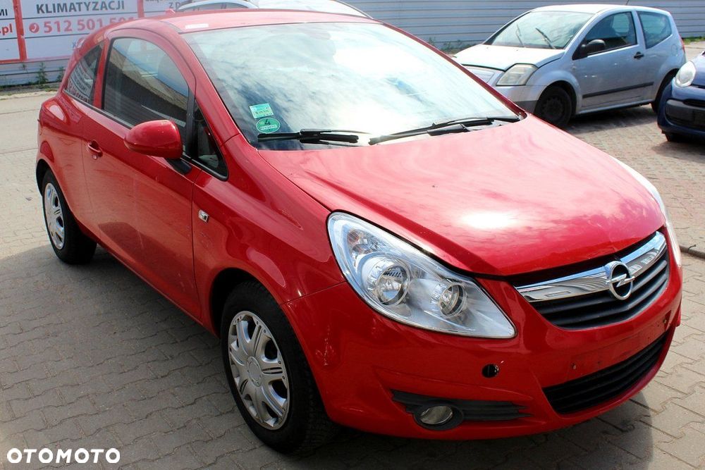 Opel Corsa D 2009 1.2i Z12XEP HB3D (MASKA, ZDERZAK, LAMPA, BŁOTNIK, DRZWI, SZYBA, FOTEL) - 3