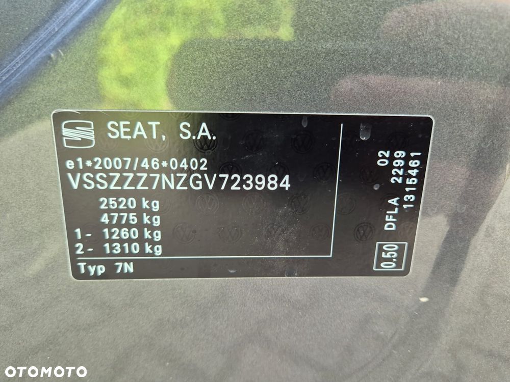 Seat Alhambra 2.0 TDI Ecomotive Style Advanced - 27