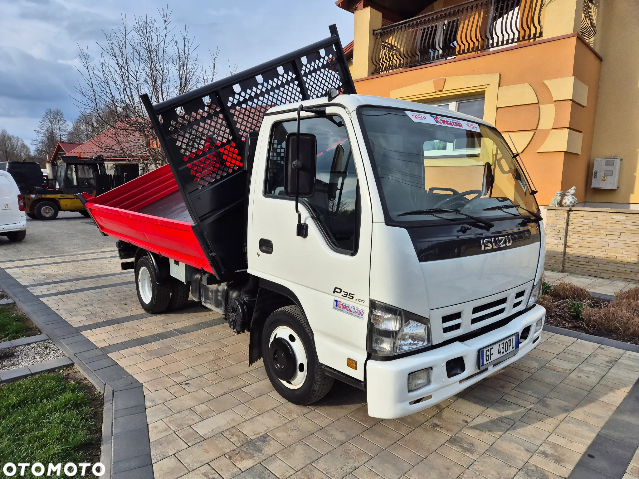 Isuzu ISUZU NPR WYWROTKA KIPER 3 STRONY ORYGINAŁ BEZ KOROZJI - 7