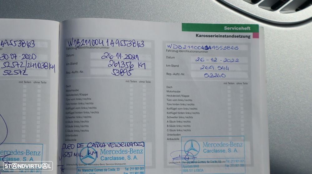 Mercedes-Benz E 200 CDI Auto Classic - 59