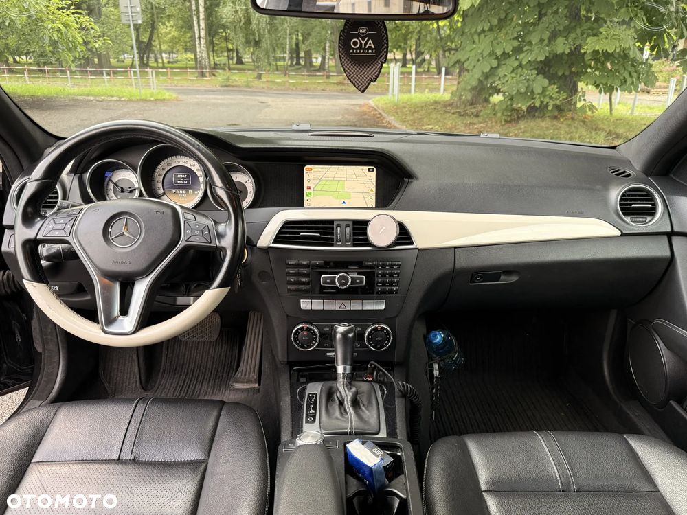Mercedes-Benz Klasa C 250 CDI DPF Automatik BlueEFFICIENCY Avantgarde - 8