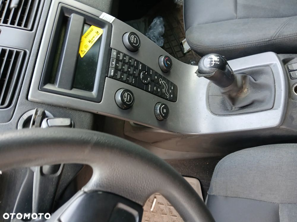 volvo v50 fotel kanapa deska kokpit podsufitka boczek podłokietnik licznik panel szyb stacyjka - 4