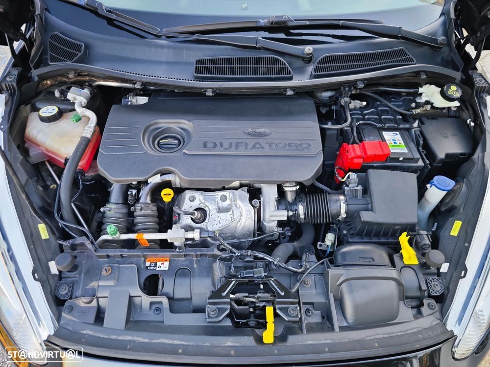 Ford Fiesta 1.5 TDCi Titanium - 31