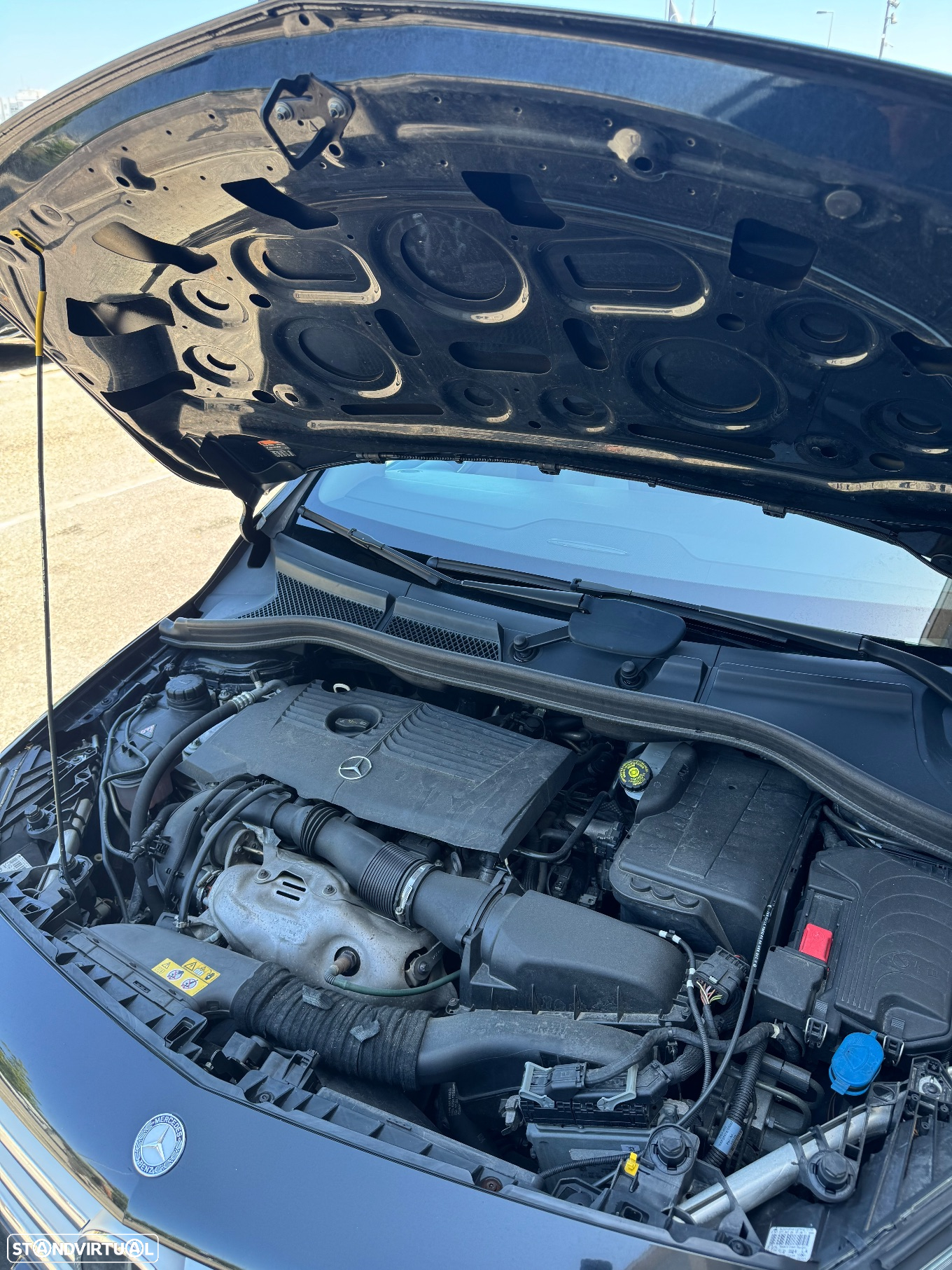 Mercedes-Benz B 180 BlueEfficiency - 9