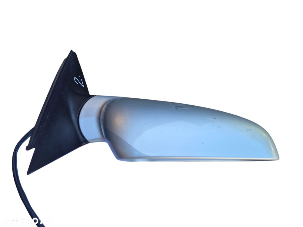 LUSTERKO ELEKTRYCZNE PRAWE 5 PINÓW VW PASSAT B5 FL SREBRNE: LA7W - 10