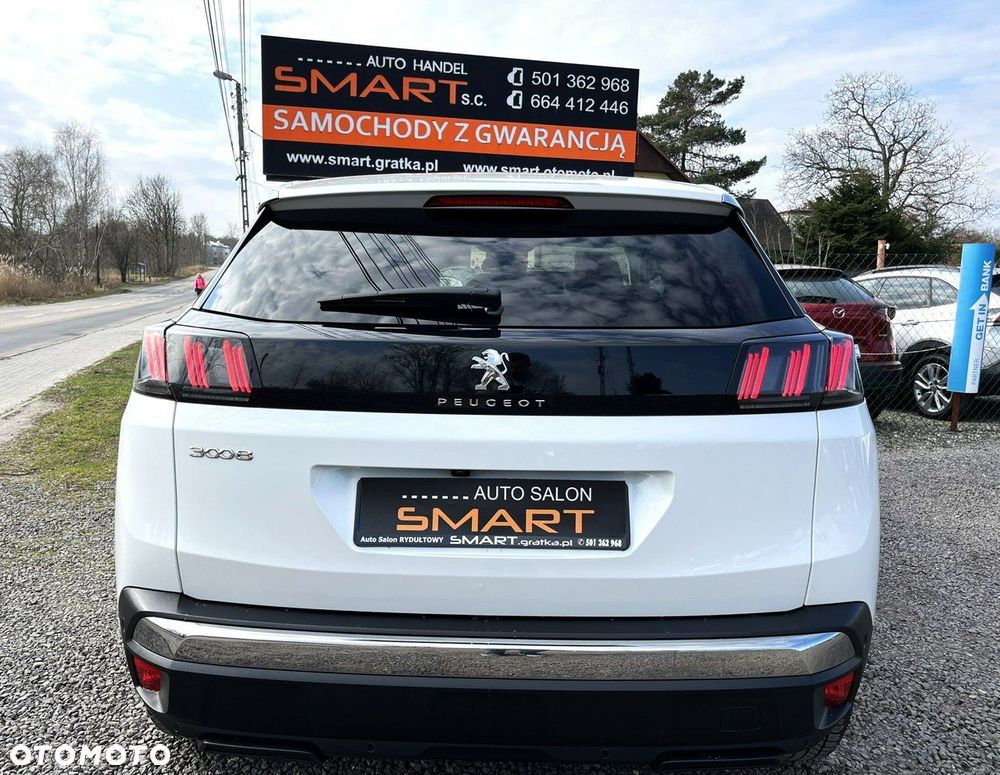 Peugeot 3008 1.2 PureTech Allure Pack S&S EAT8 - 5