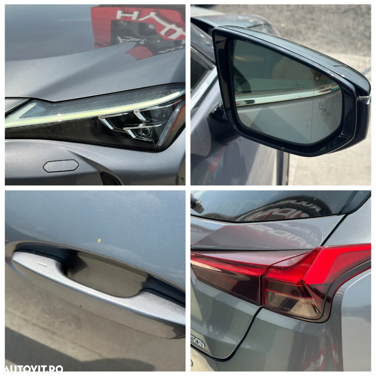 Lexus UX 250h 2.0L HEV 20H- (178 HP) 4X4 CVT Luxury - 10