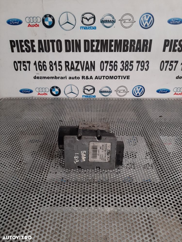 Modul Pompa Unitate ABS Saab 93 Volan Stanga Cod 12801328 Vanduta De Firma Cu Garantie - 2