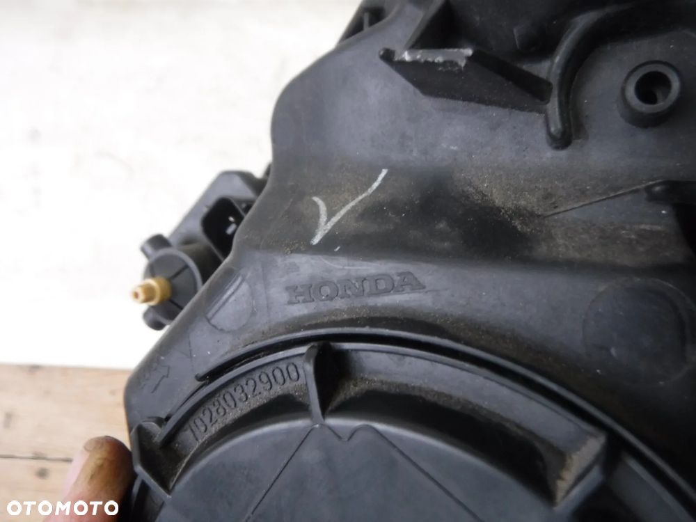 honda crv 3 iii lampa przód prawa uk przednia - 2