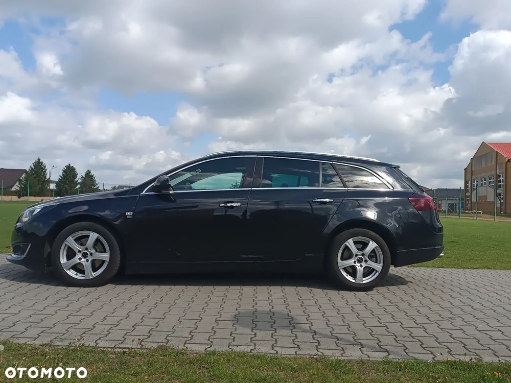 Opel Insignia 2.0 Bi Turbo CDTI 4x4 - 10