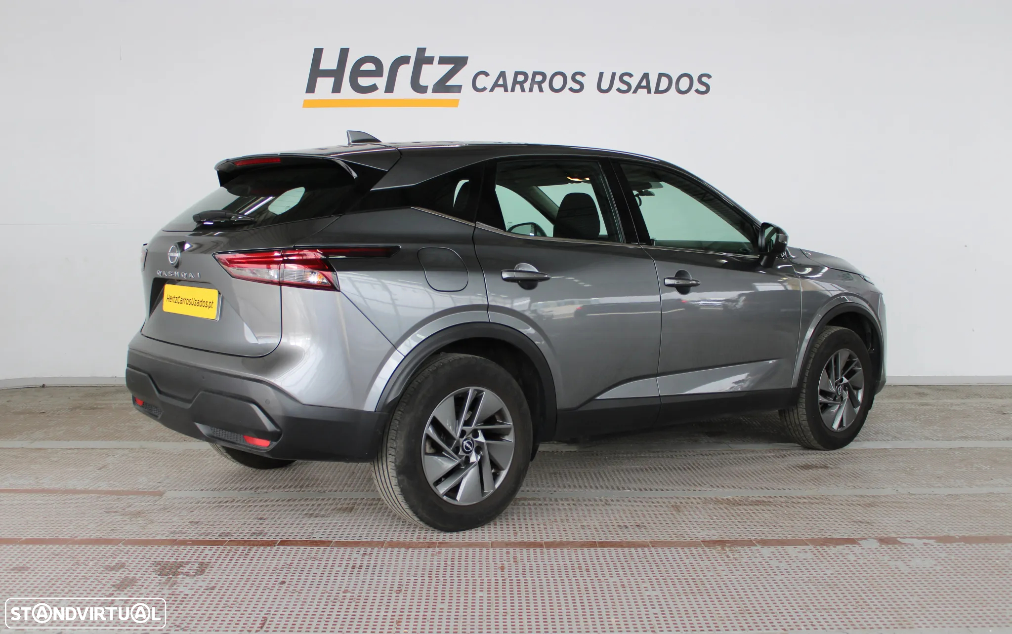 Nissan Qashqai 1.3 DIG-T Acenta - 4
