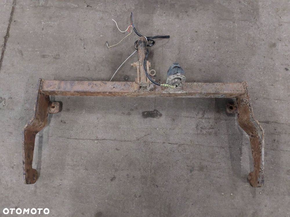 HAK HOLOWNICZY BRAK TABLICZKI SEAT INCA I - 2