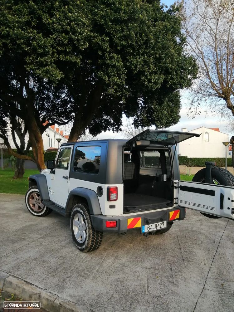 Jeep Wrangler 2.8 CRD MTX Sport - 11