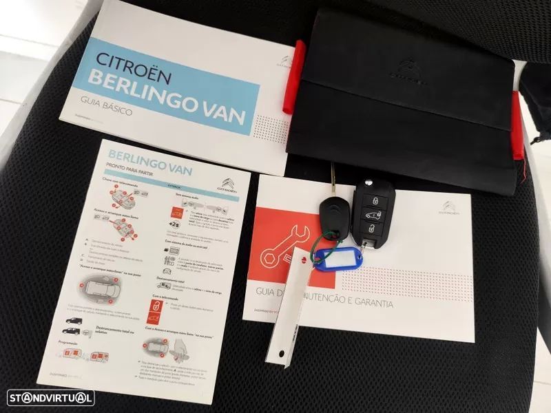 Citroën berlingo ,1.5hdi, iva dedutivel - 21