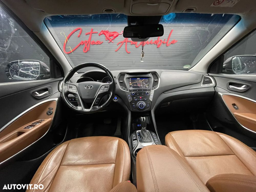 Hyundai Santa Fe 2.2 CRDi 4WD AT Luxury Pack - 6